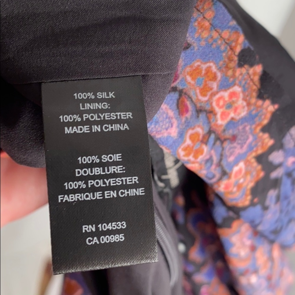 Nanette Lepore silk multicolor Kaleidoscope shift dress 6 - Picture 7 of 14